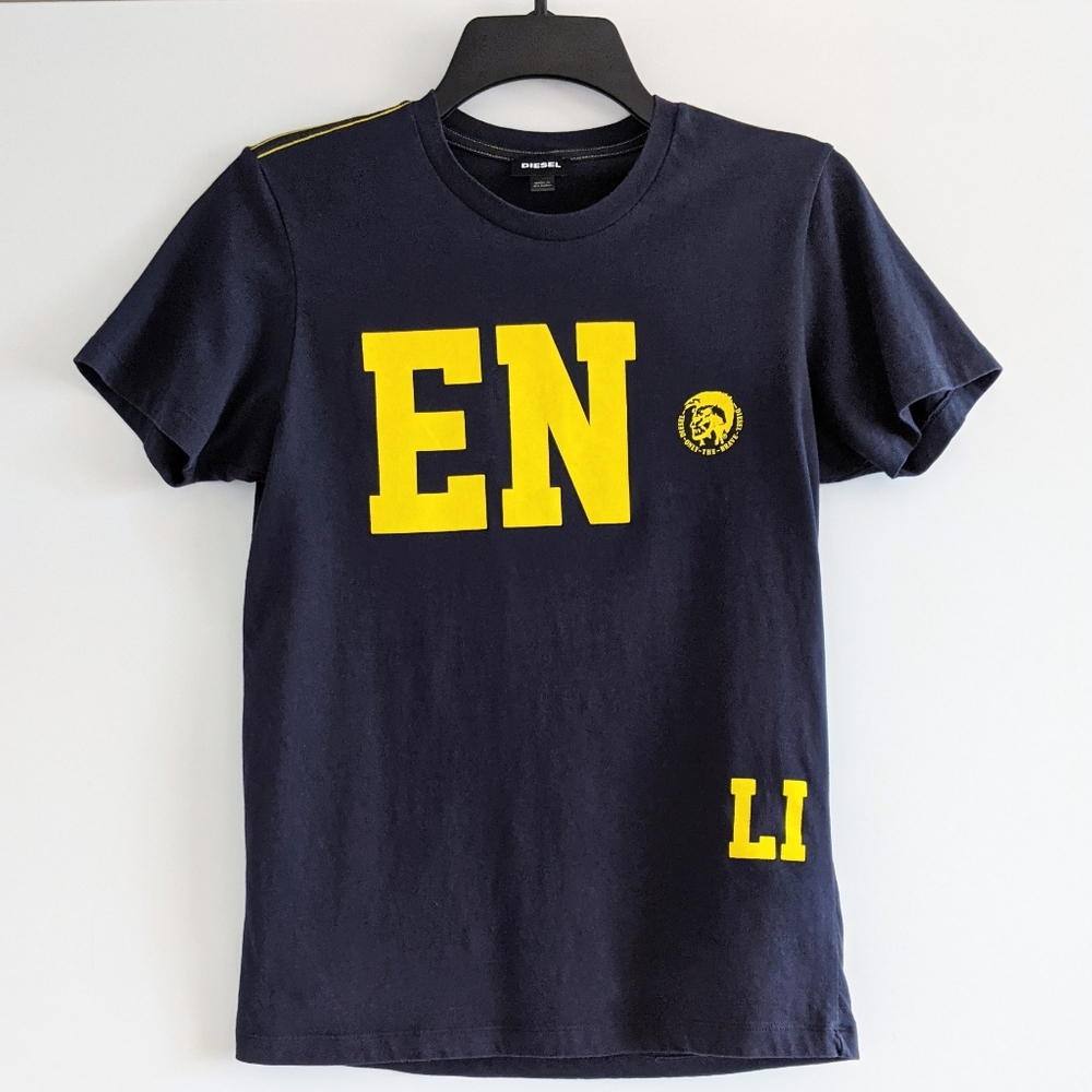 Diesel kids logo t-shirt